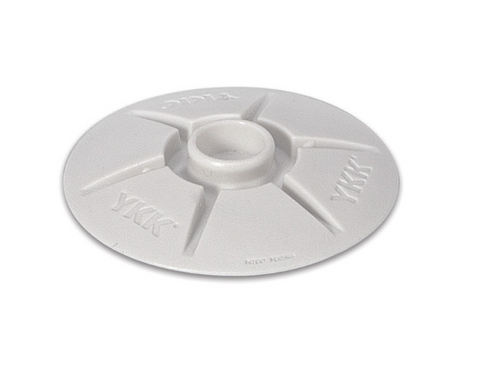 Fastener Adhesive-Backed Domed Stud White 40mm