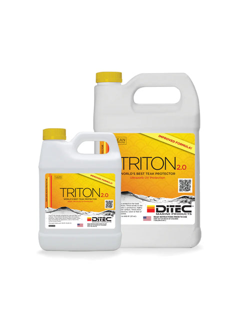 Ditec Marine Triton 2.0 Teak Shield - Gallon