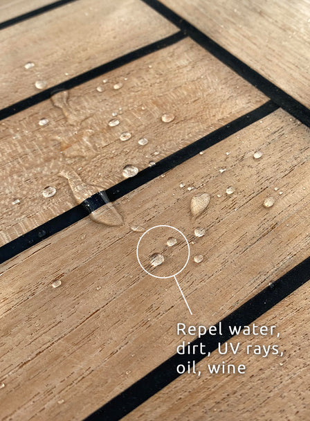 Ditec Marine Triton 2.0 Teak Shield - Gallon