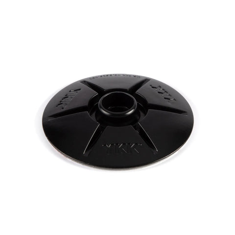 Fastener Adhesive-Backed Domed Stud Black 40mm