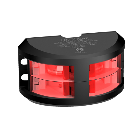 2nm 180° Red, Double Nav Light