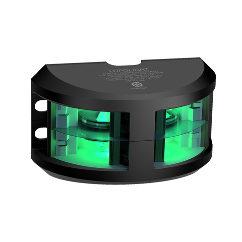 2nm 180° Green, Double Nav Light