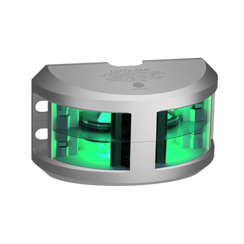 2nm 180° Green, Double Nav Light