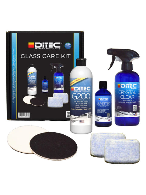 Ditec Glass Care Kit