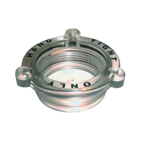 Non-Metallic Strainer Cap Fits ARG-1000, and ARG-1250 Sea Strainers