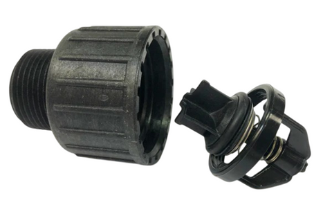 1" MPT Inlet Fitting w/ Inlet Check Valve