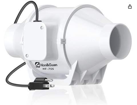 Bilge and and Exhaust Blower