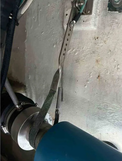 Shaft Bonding Strap