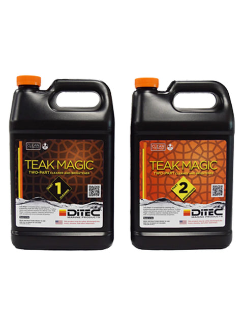 Ditec Marine Teak Magic Part 1 Cleaner - Gallon
